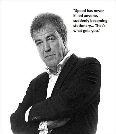 Jeremy Clarkson On Speeding