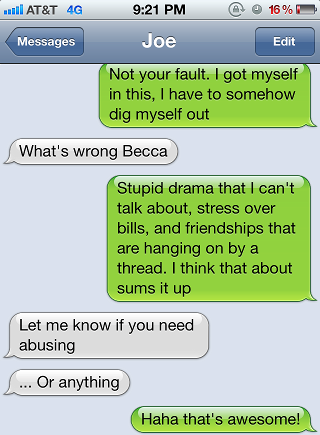 Stepping Up For A Friend In Need