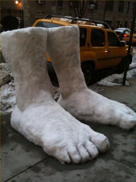 2 Feet Snow