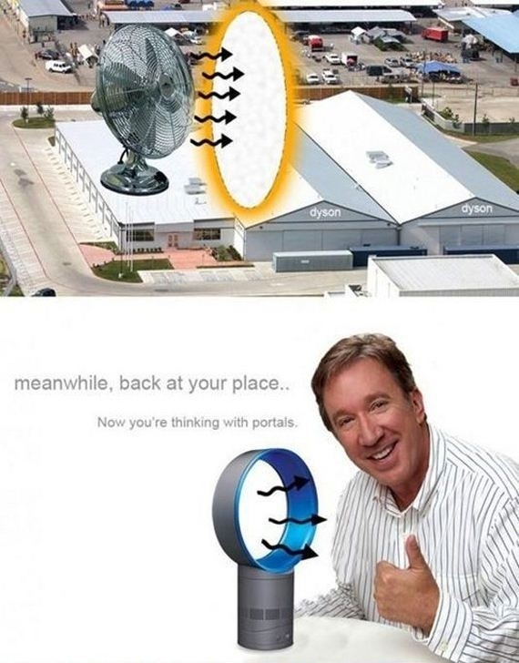 They Should Rename This The Dyson Portal