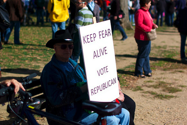 Keep Fear Alive Vote