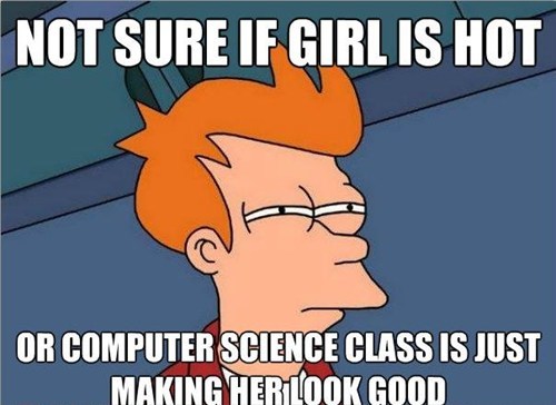 Not Sure If Girl Is Hot