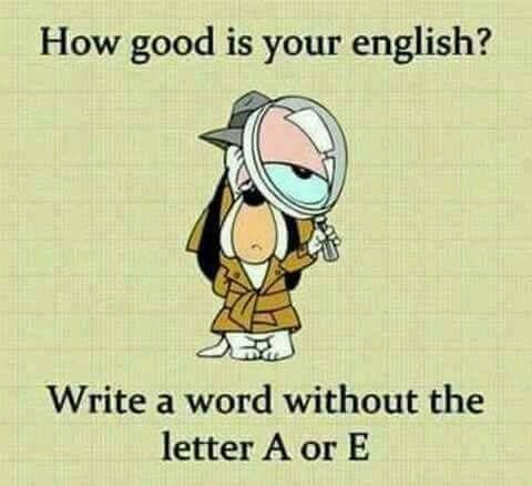 How good is your English?