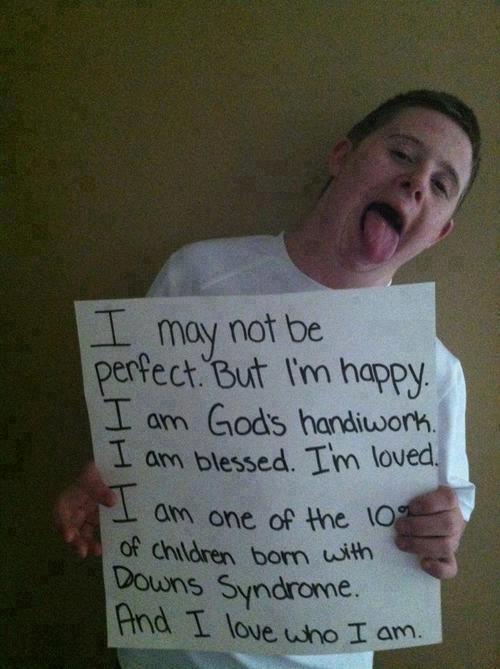 I May Not Be Perfect