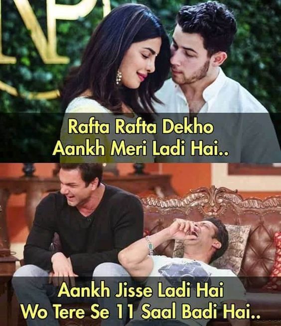 Rafta rafta dekho ankh meri ladi hai..!!!