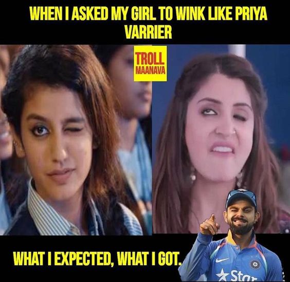 Wink expectations vs reality,,heee!!!