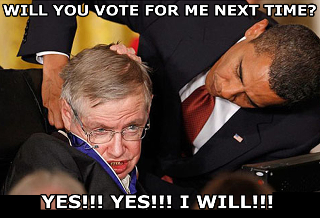 Will You Vote For Me Next Time