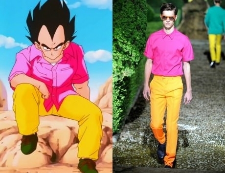 Fashion Vegeta Style