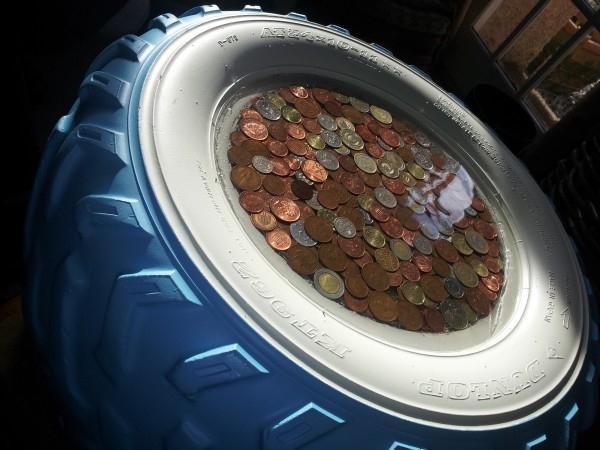 Tractor Tire To Coffee Table