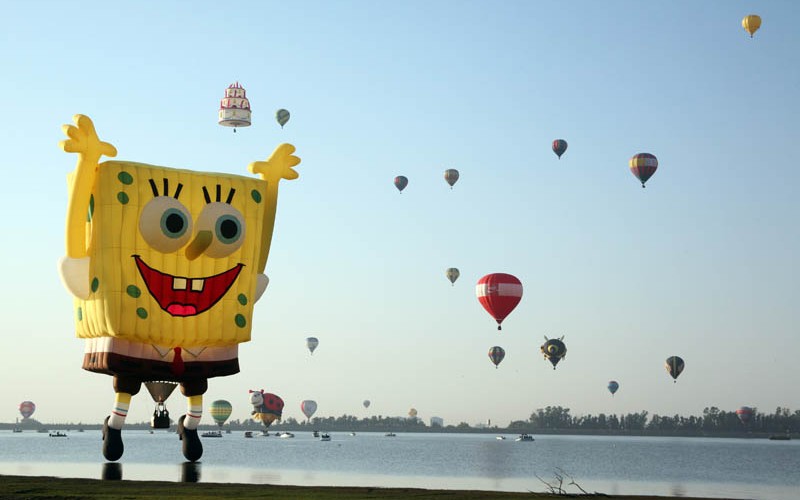 Spongebob Squarepants Leon