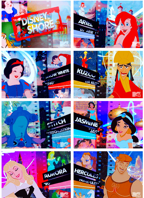 If Disney Took Over MTV