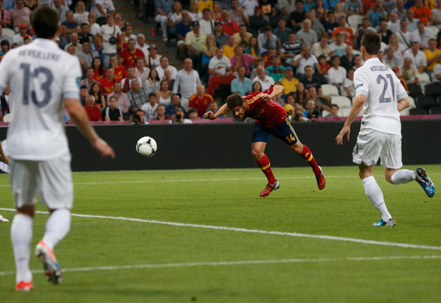 Sucker This Euro 2012 Not Bullfighting