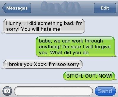 Honey I Did Something Bad