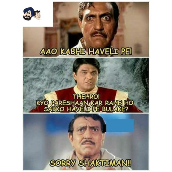Sorry shaktimaan