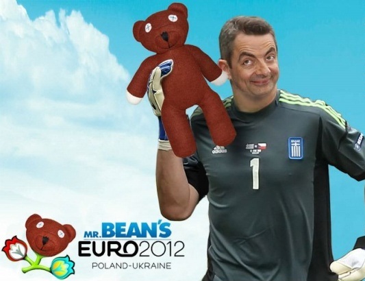 Kostas Chalkias The Greek Mr Bean