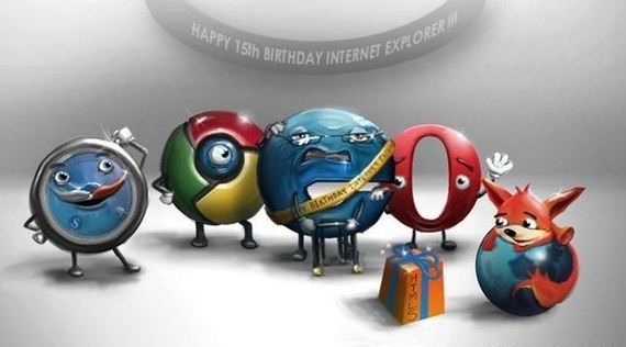Happy Birthday To The Worst Internet Browser In History