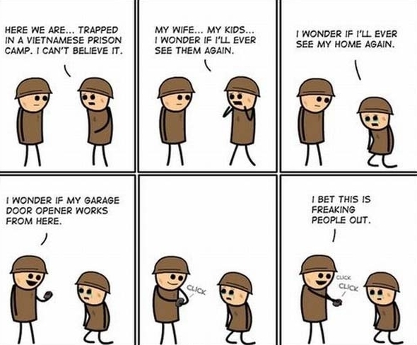 I Bet This Is Freaking People Out