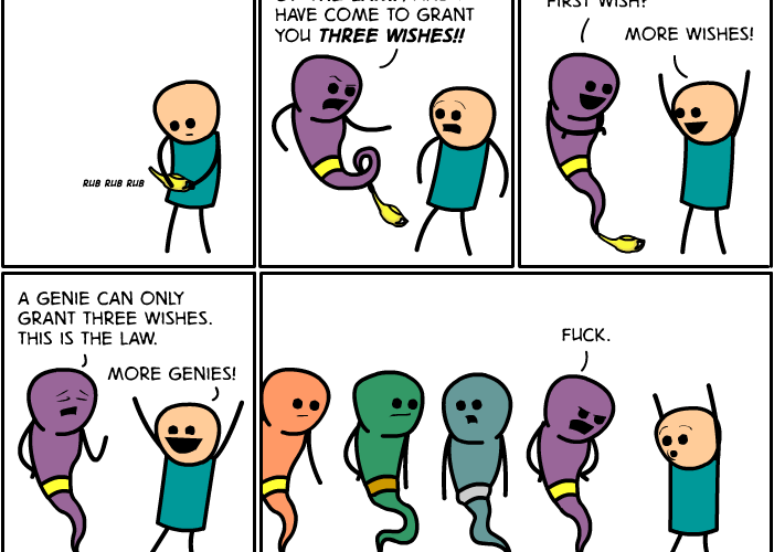 Infinite Wishes Loophole Cyanide And Happiness