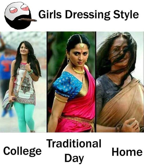 Girls dressing style