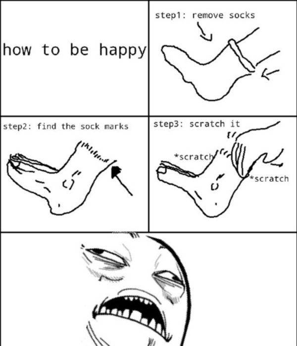 How To Be Happy