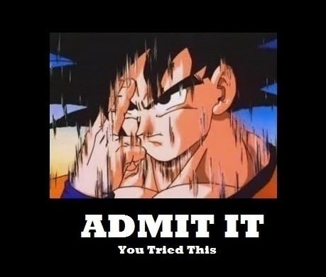 Just Admit It