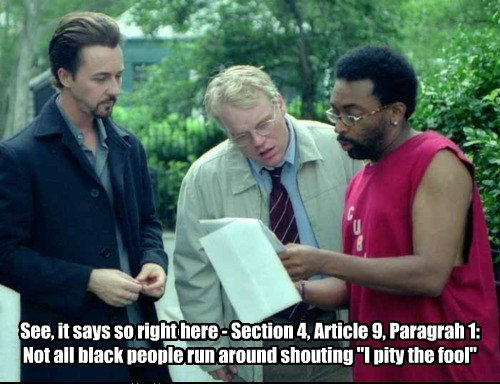 Read Your Handbook You Stupid Cracker