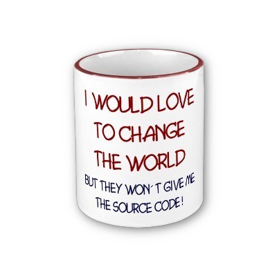 I Would Love To Change The World