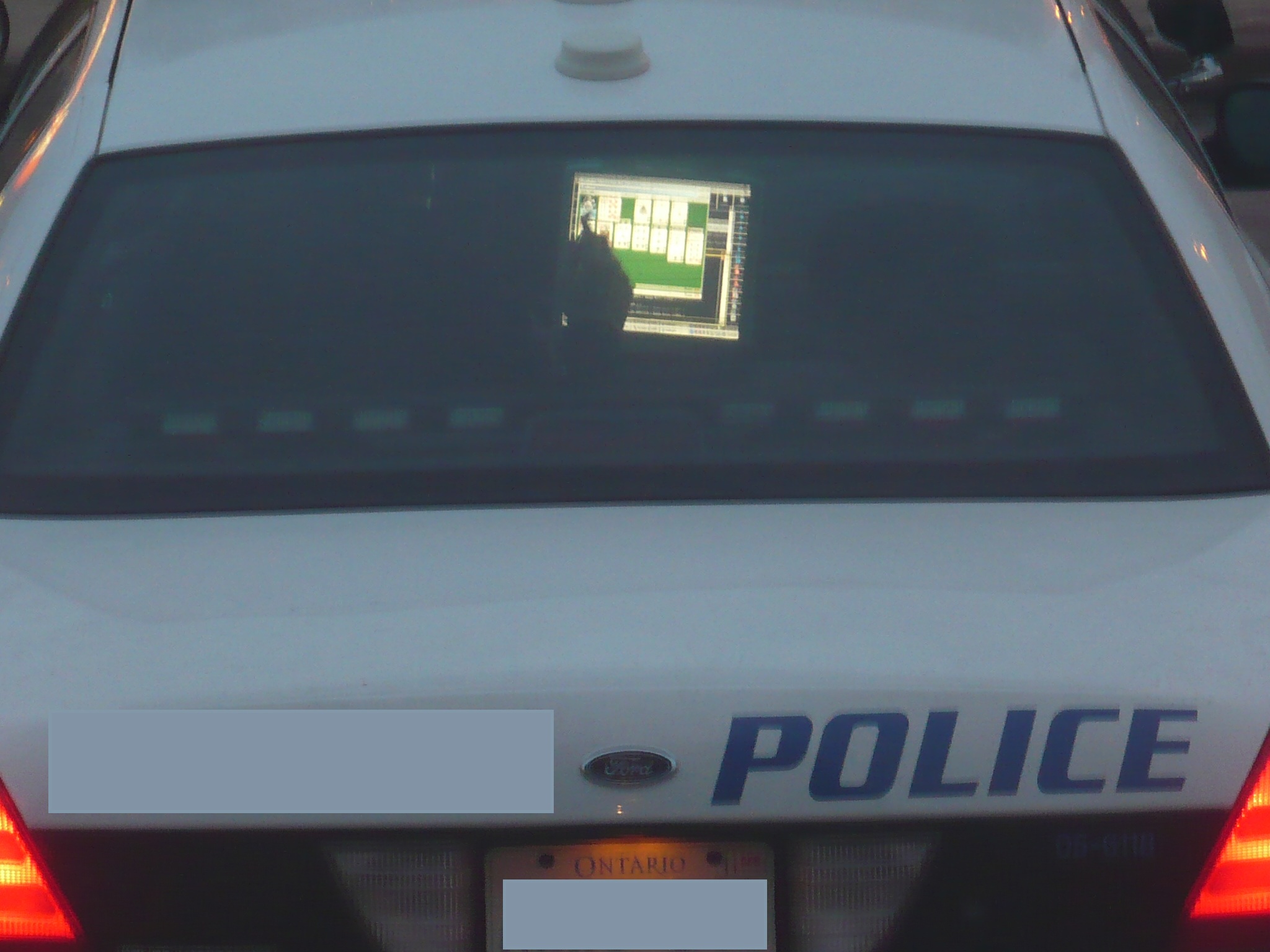 Meanwhile In Ontario Police