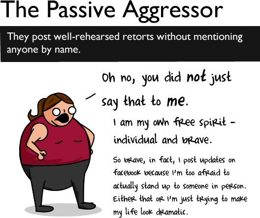 Th Passive Aggressor