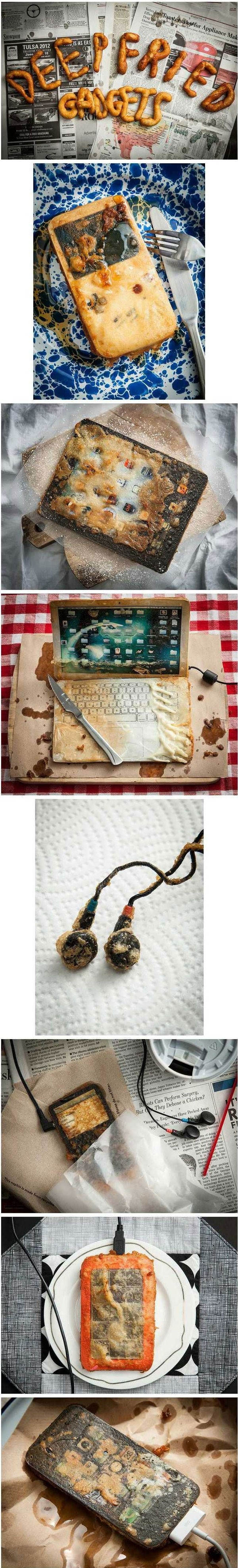 Deep Fried Gadgets