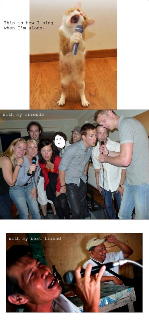 This Is How I Sing When I\'m Alone