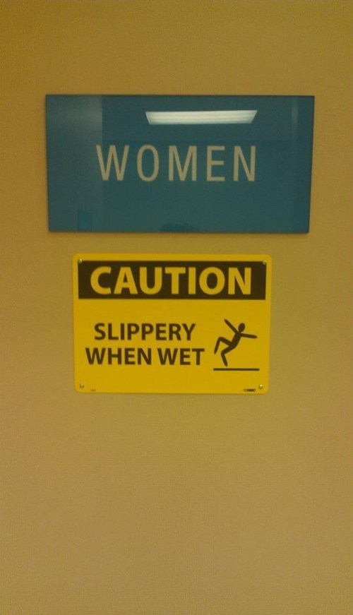 Women CAUTION