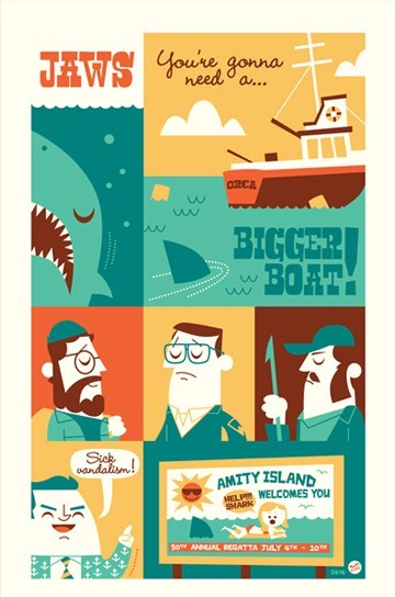 If Jaws Was a Film For Children