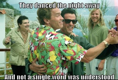 A Beautiful Night Of Romance And Gibberish