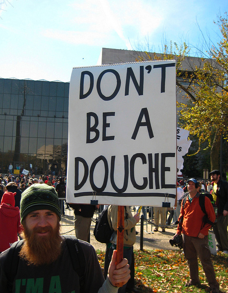 Don\'t Be a Douche