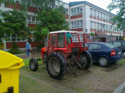 Meanwhile In Serbia At School
