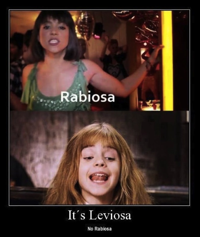 It\'s Leviosa