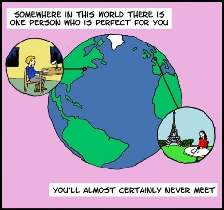 You Just Got To Look Hard