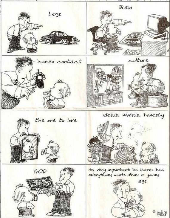 It\'s Important He Learns From A Young Age