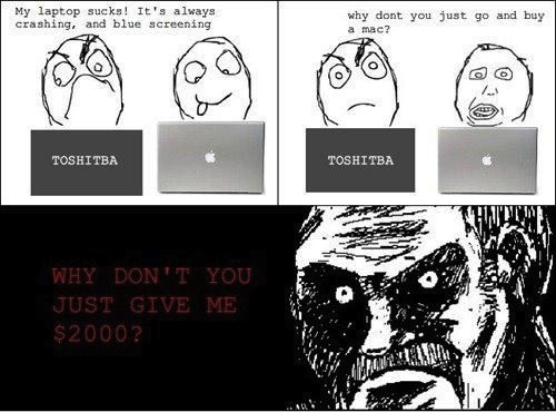 Why Don\'t You Just Go And Buy A iMac