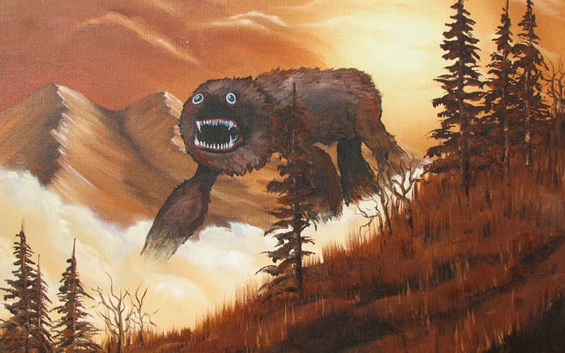 Adding Monsters To Thrift Store