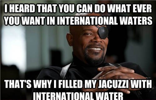 That\'s Why I Filled My Jacuzzi