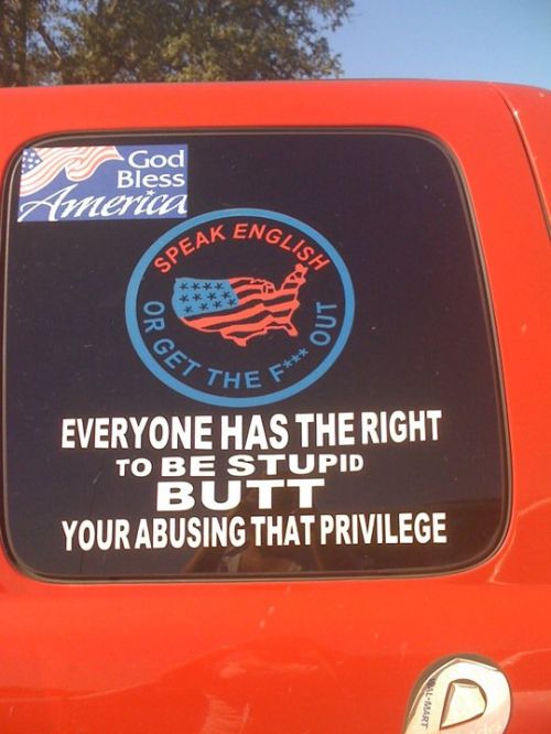 Your Absuing That Privilege