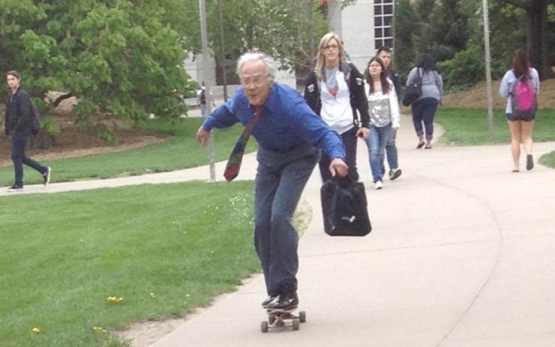 Man Let Me Go Getting Late For Lecture!