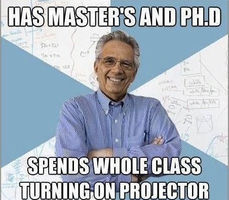 I Always Had These Teachers