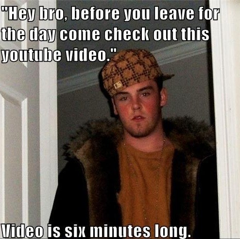 Video Is Six Minutes Long 