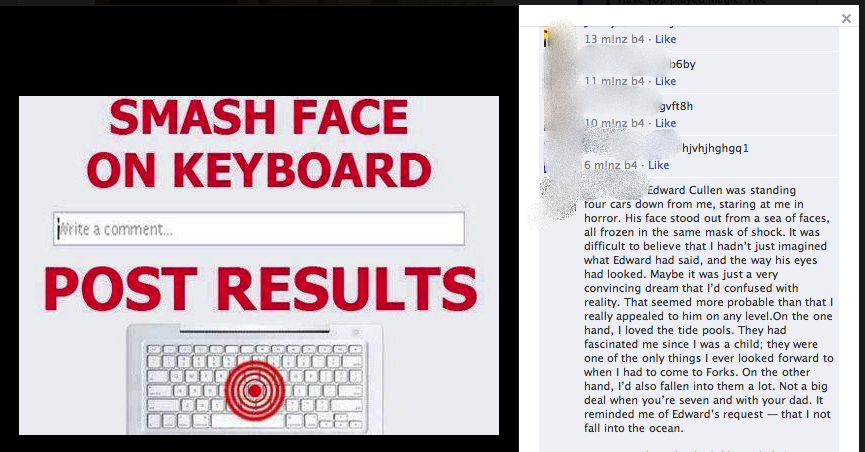 Smash Face On Keyboard