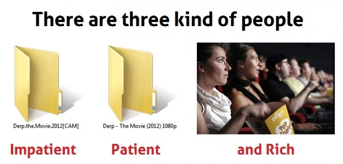 There Are Three Kind Of People 