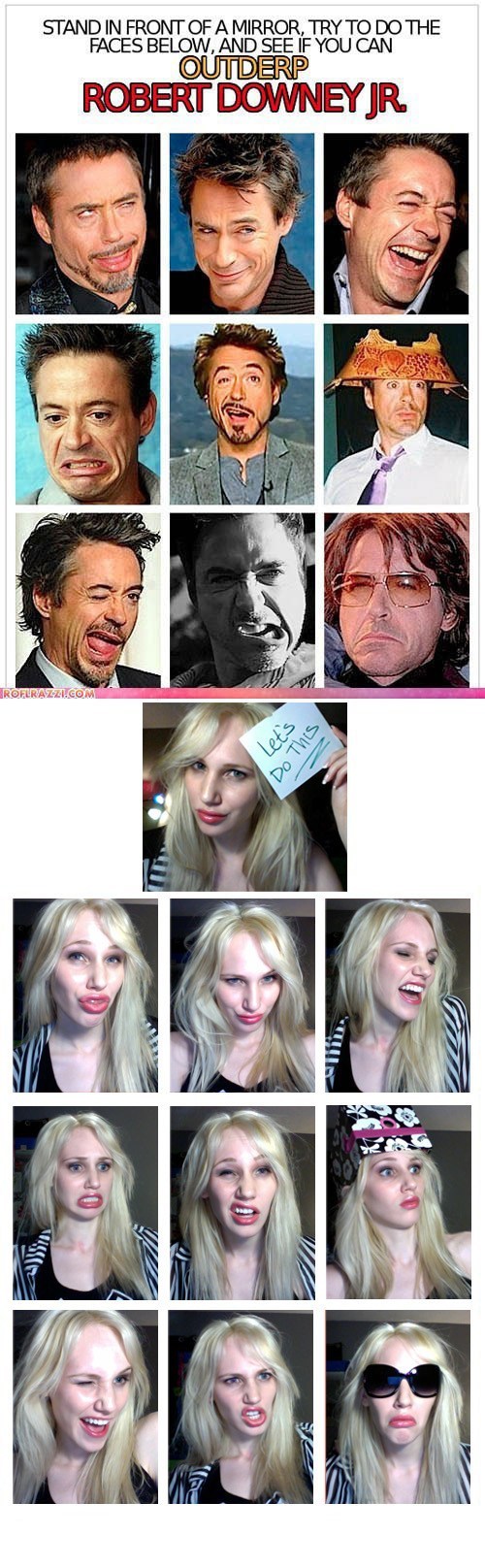 Another Amazing Robert Derpy Jr Challenge