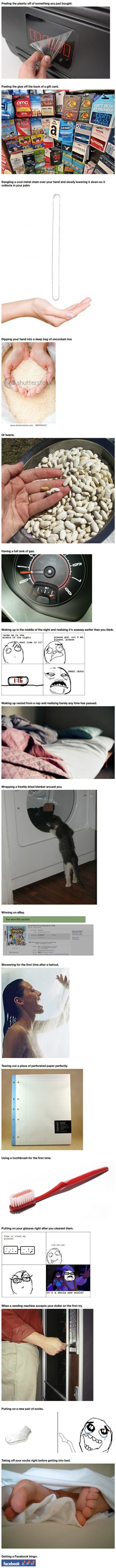 The Best Things In The World ME GUSTA